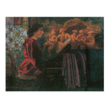 Felix Vallotton - The piano Post Cards