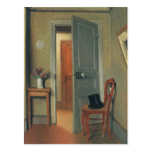 Felix Vallotton - The visit Post Cards
