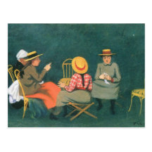 Felix Vallotton - The women Post Cards