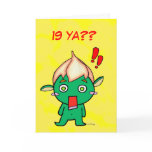Feliz cumpleaños! greeting cards