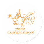 ¡felíz cumpleaños! = happy birthday! stickers