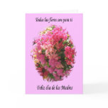 Feliz Dia de las Madres Card
