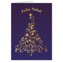 Feliz Natal Karte