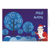 Feliz Natal Karten