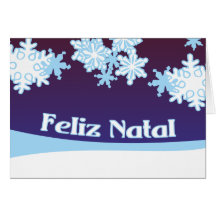 Feliz Natal Karten