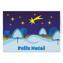 Feliz Natal Karten