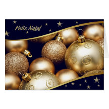 Feliz Natal. Portuguese Christmas Cards