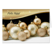 Feliz Natal. Portuguese Christmas Cards