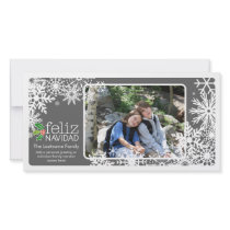 Feliz Navidad - 1 foto Tarjetas Fotograficas