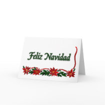 feliz navidad card