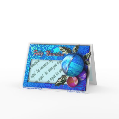 Feliz Navidad Cards by 2LPZstudio