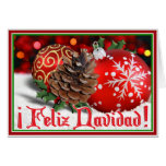 Feliz Navidad Card