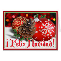 Feliz Navidad Card