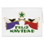 Feliz Navidad card