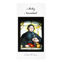¡ Feliz Navidad carte de photo Photocartes Personnalisées