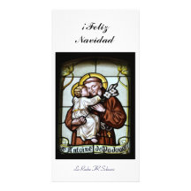 ¡ Feliz Navidad carte de photo Modèle Pour Photocarte
