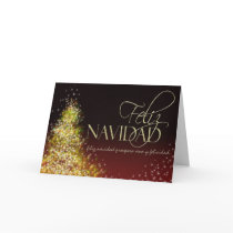 Feliz Navidad Christmas Card