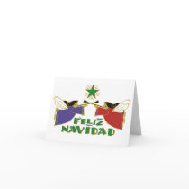 Feliz Navidad greeting card