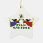 Feliz Navidad Ornaments