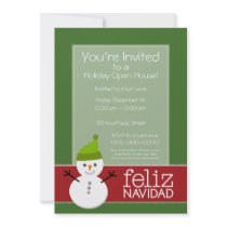 Feliz Navidad - Party Invitation