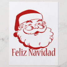 Feliz Navidad Personalized Flyer