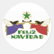 Feliz Navidad stickers