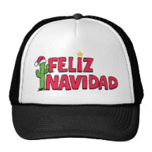 Feliz Navidad Trucker Hat