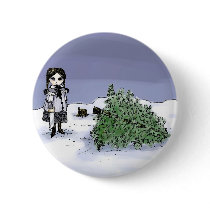 Felling the Holiday Tree Pins