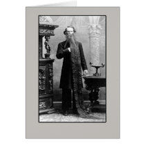 Fellow with Long Beard Cards