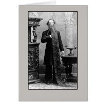 Fellow with Long Beard Cards