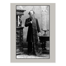 Fellow with Long Beard Post Card