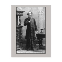 Fellow with Long Beard Post Card