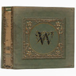 Fellowsbey Victorian Vinyl Binder