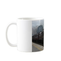 Fellsman steam train coffee mug