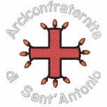 Felpa con logo Arciconfraternita di Sant'Antonio Embroidered Hoody
