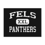 Fels - Panthers - High - Philadelphia Pennsylvania Postcards