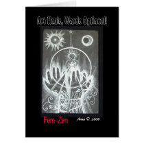 Fem-Zen - card