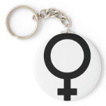 Femal - Woman - Women Sign Keychain