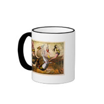 Female Acrobats 1890 Mug