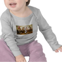 Female Acrobats 1890 T Shirts