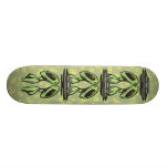 Female Aliens and UFO Skateboard Decks