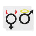 female and male icon invites