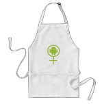 Female Android (Sign / Symbol) Apron