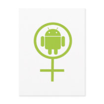 Female Android (Sign / Symbol)