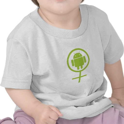 Female Android (Sign / Symbol) Tshirts