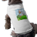 Female Archer Anime Art Gallery Character Doggie Shirt