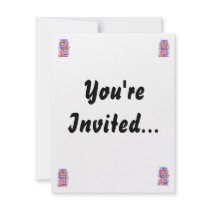 Female bass player wordle 1 red blue black custom invite