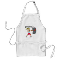 Female Boxer Aprons