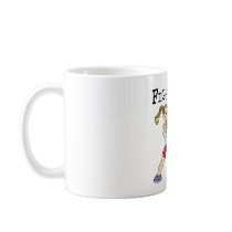 Female Boxer Mug