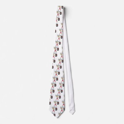 Female Boxer Custom Tie by giftgasms